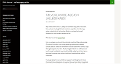 Desktop Screenshot of elixirjournal.org
